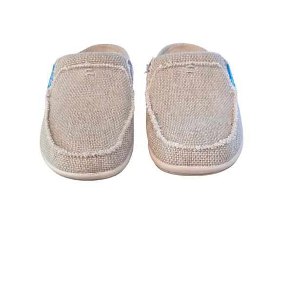 Gecko Man Walk Hero Tan slip On Comfort Shoes Women's Size 9 - Picture 2 of 7